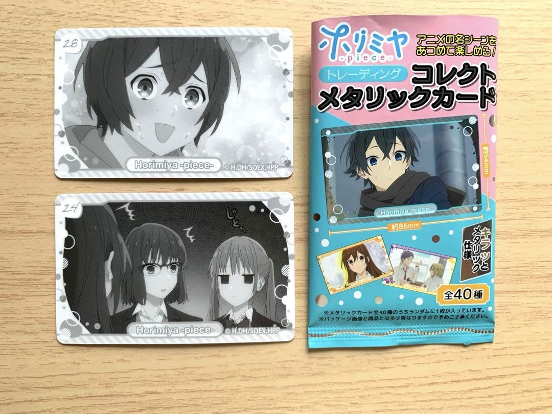 ホリミヤ メタリックカード カード シール アクキー 缶バッチ ホリミヤ メタリックカード カード シール アクキー 缶バッチ